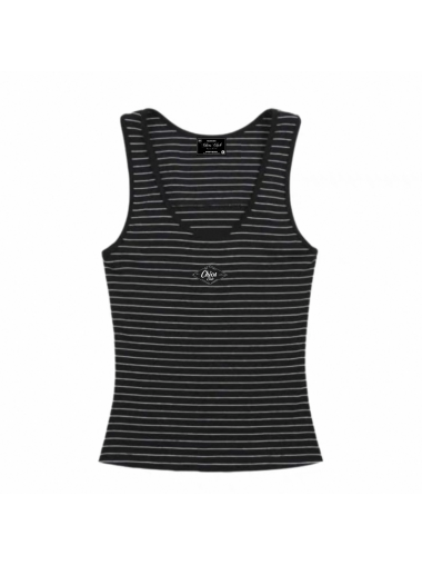CHIOS CLUB - Slim-fit Camisole SS2511BB BLACK